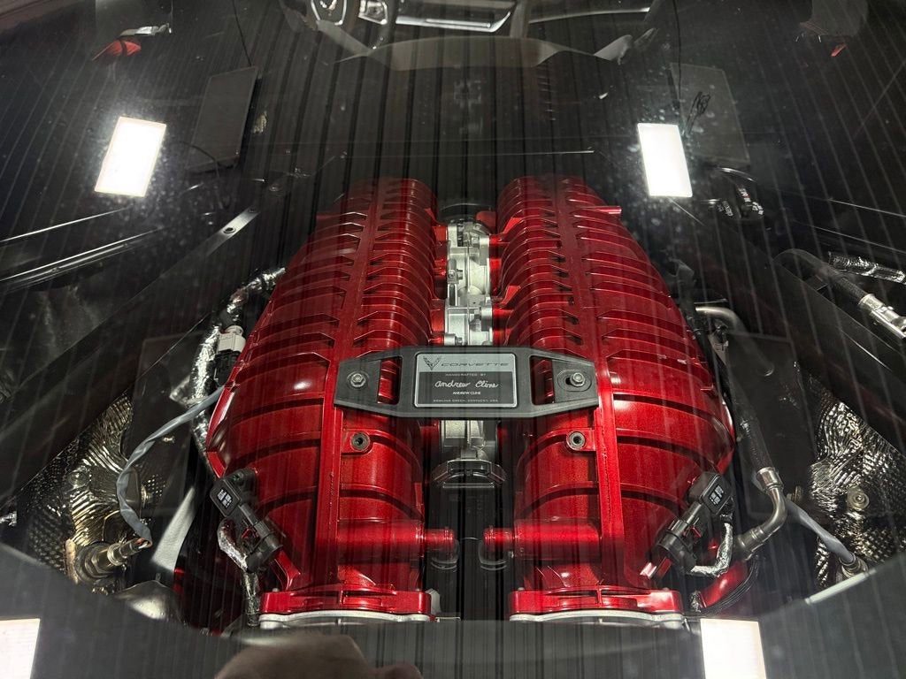 2026 Chevrolet Corvette Z06 3LZ