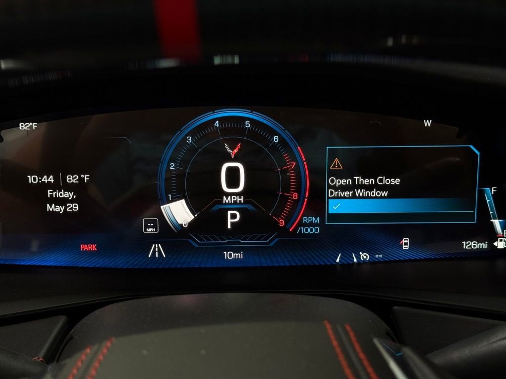 2026 Chevrolet Corvette Z06 3LZ