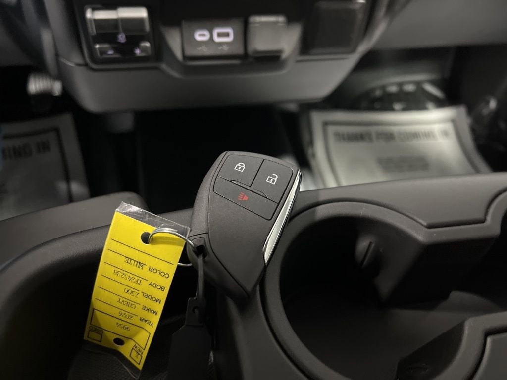 2026 Chevrolet Silverado 2500 HD WT