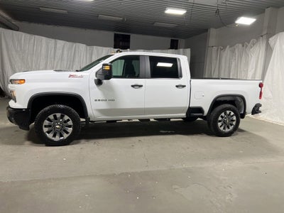 2026 Chevrolet Silverado 2500 HD Custom