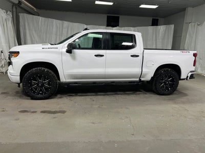 2025 Chevrolet Silverado 1500 Custom