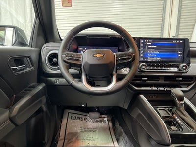 2025 Chevrolet Colorado WT/LT