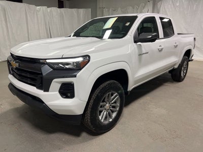2025 Chevrolet Colorado WT/LT