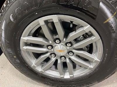 2025 Chevrolet Colorado WT/LT