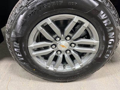 2025 Chevrolet Colorado WT/LT