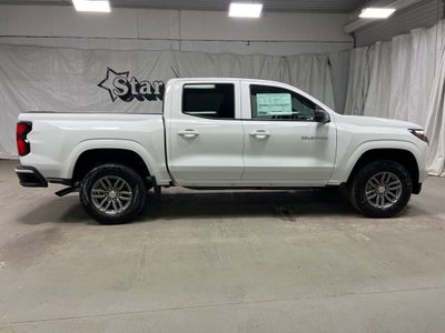 2025 Chevrolet Colorado WT/LT