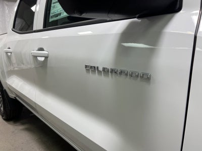 2025 Chevrolet Colorado WT/LT