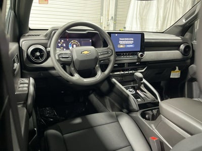 2025 Chevrolet Colorado WT/LT