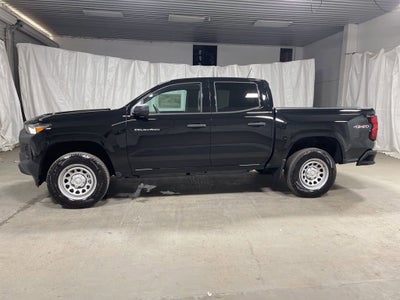 2025 Chevrolet Colorado WT/LT