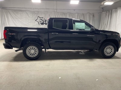 2025 Chevrolet Colorado WT/LT
