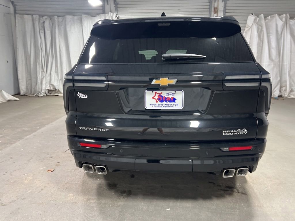 2026 Chevrolet Traverse High Country