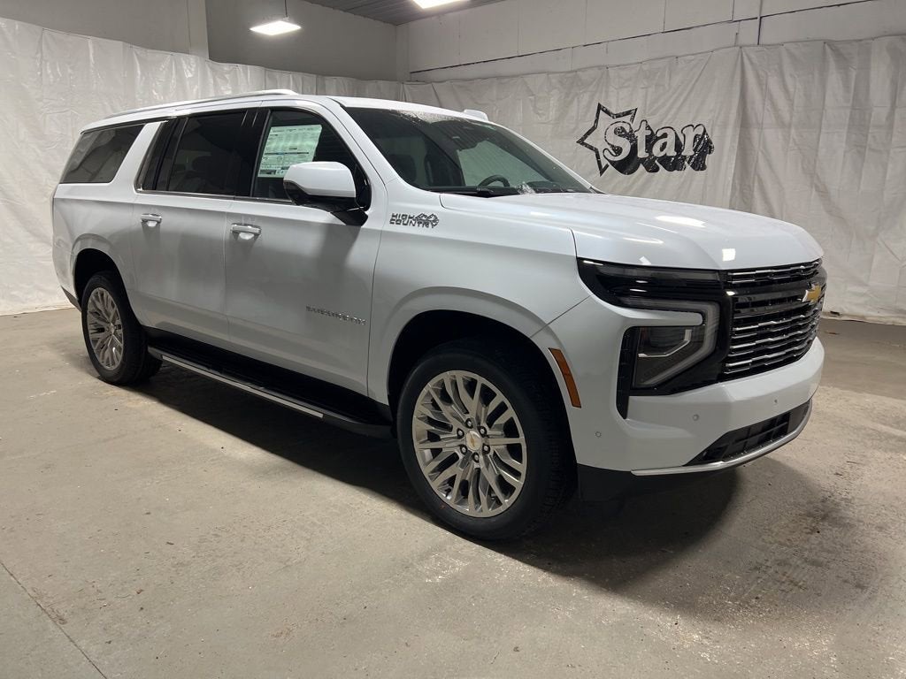 2026 Chevrolet Suburban High Country