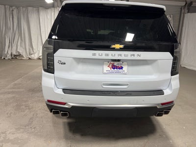 2026 Chevrolet Suburban High Country