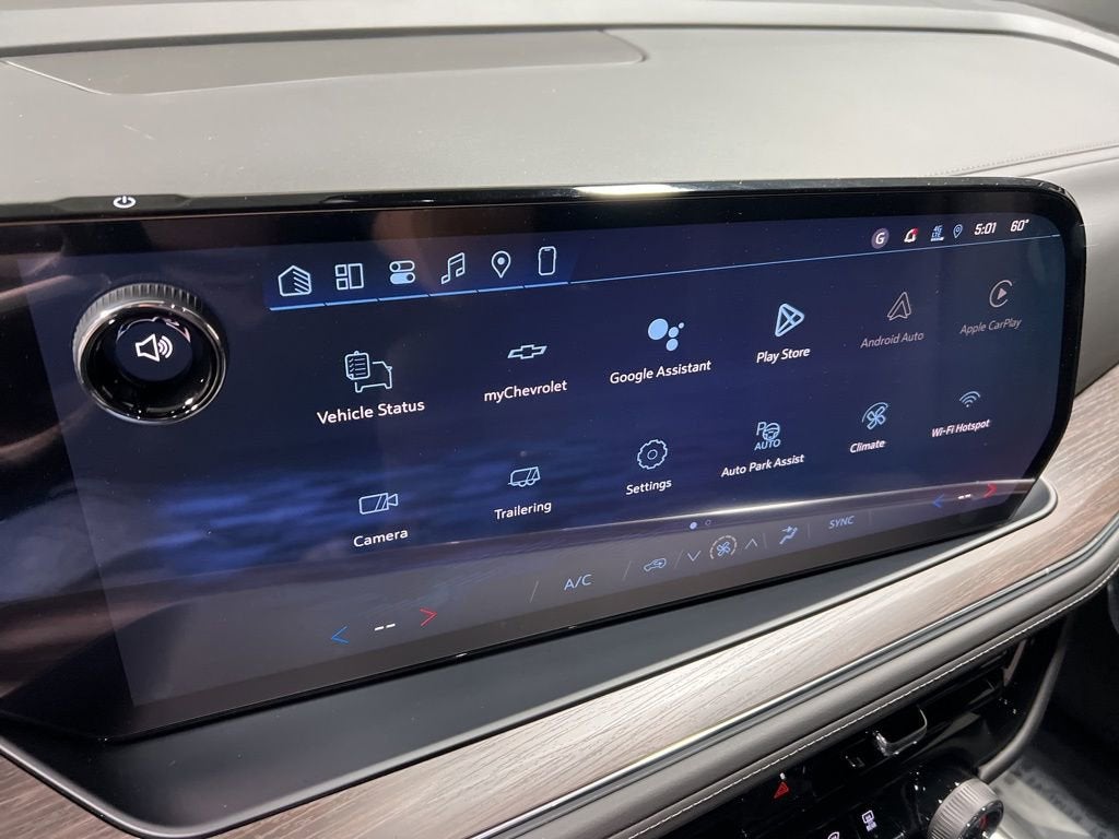 2026 Chevrolet Tahoe LS