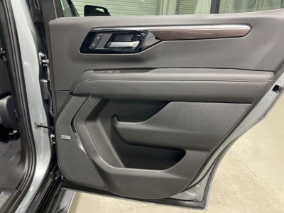 2026 Chevrolet Tahoe Premier