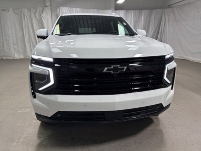 2026 Chevrolet Tahoe RST