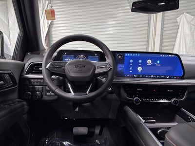 2026 Chevrolet Tahoe RST