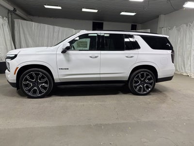 2026 Chevrolet Tahoe RST