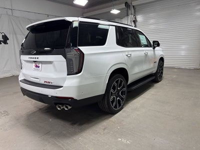 2026 Chevrolet Tahoe RST