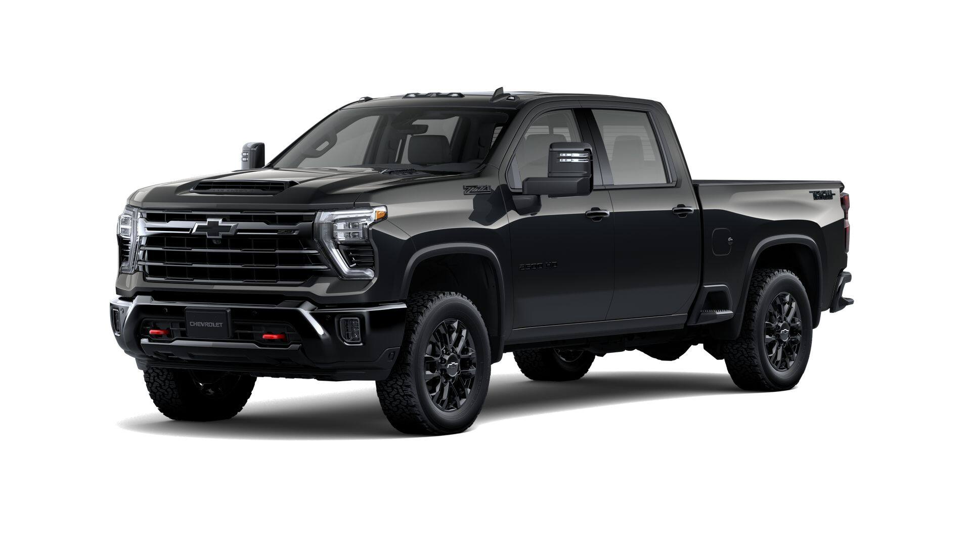 2026 Chevrolet Silverado HD LTZ 4WD Crew Cab Standard Box's photo
