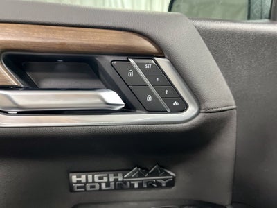 2026 Chevrolet Silverado 1500 High Country