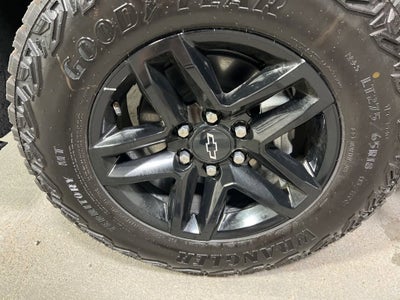 2026 Chevrolet Silverado 1500 Custom Trail Boss