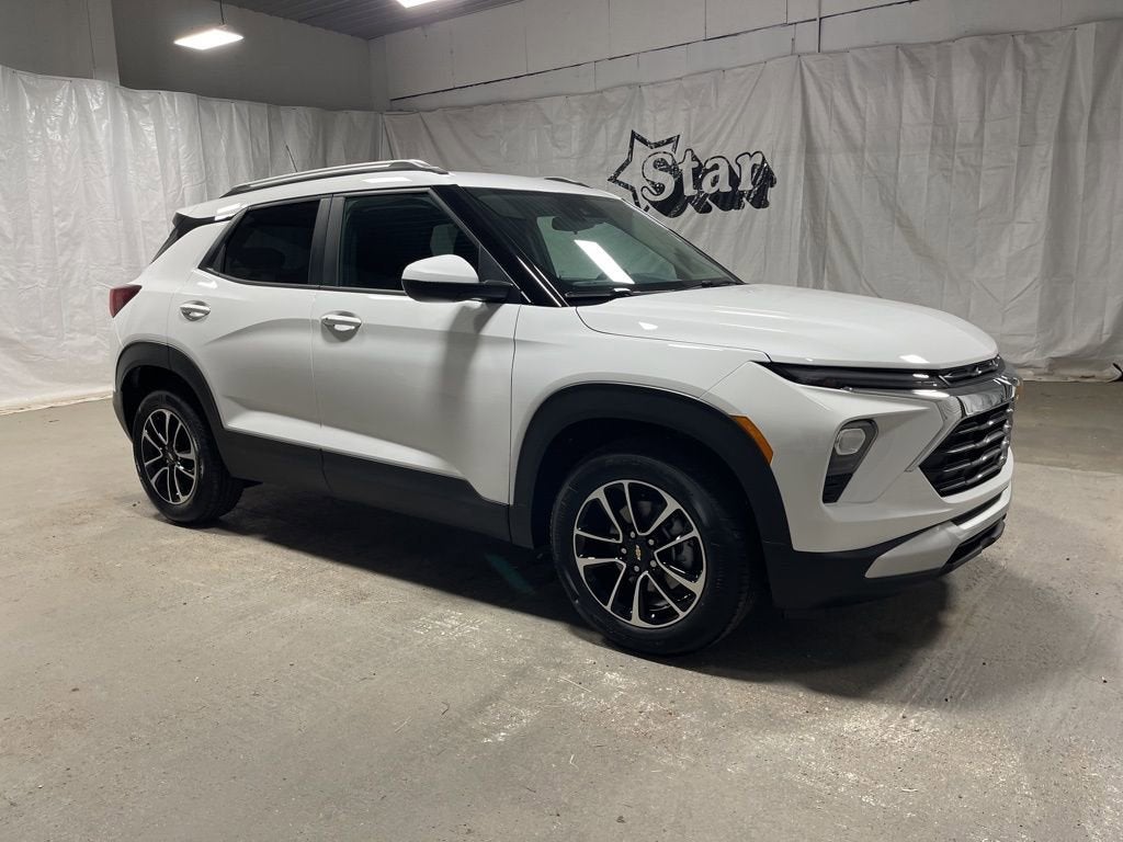 2026 Chevrolet Trailblazer LT's photo