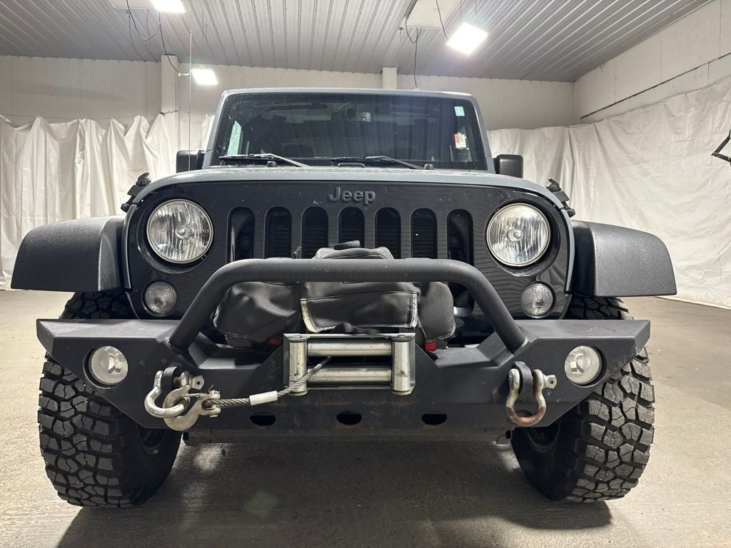Used 2015 Jeep Wrangler Sport with VIN 1C4AJWAG6FL645517 for sale in Wiggins, MS