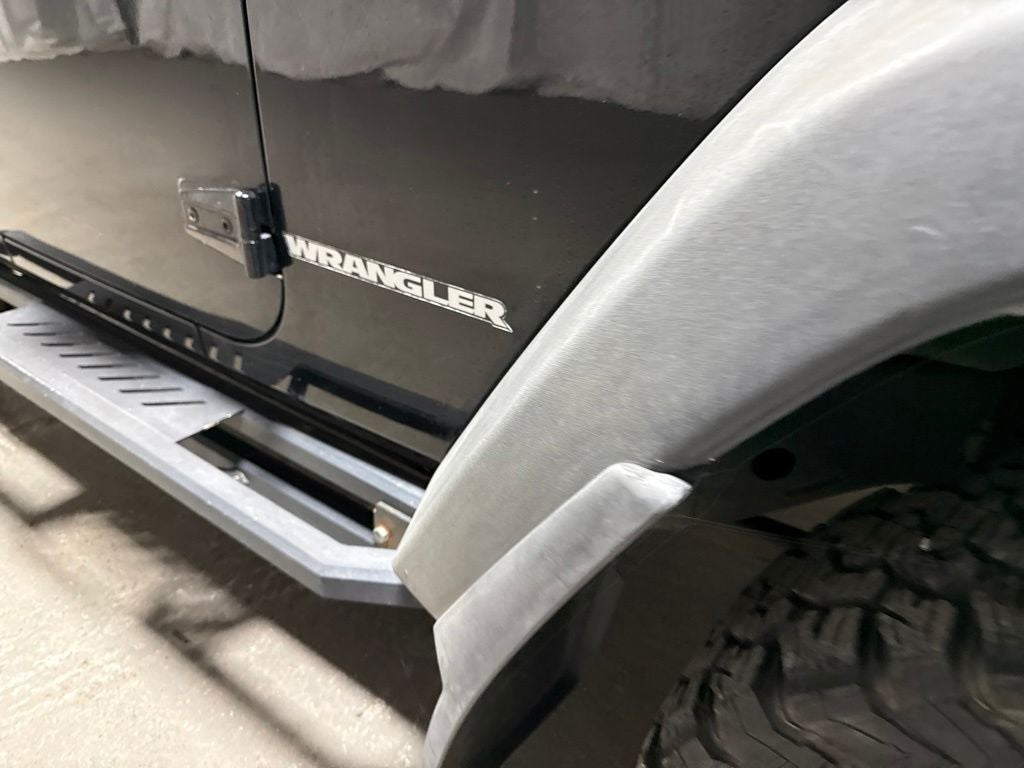 2012 Jeep Wrangler Rubicon
