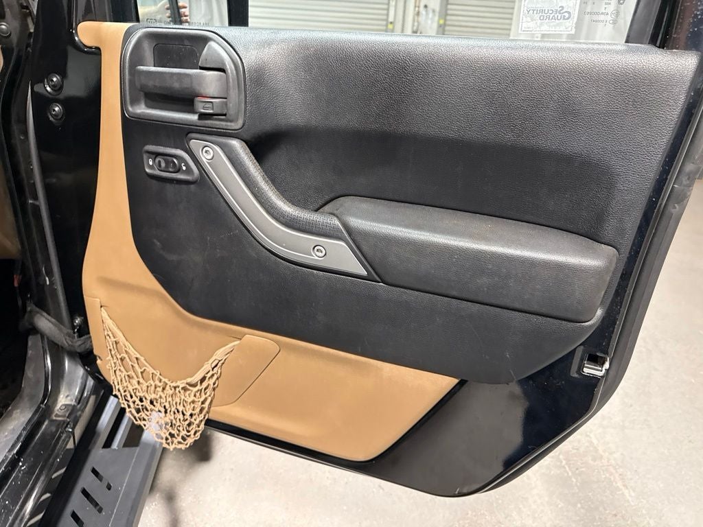 2012 Jeep Wrangler Rubicon