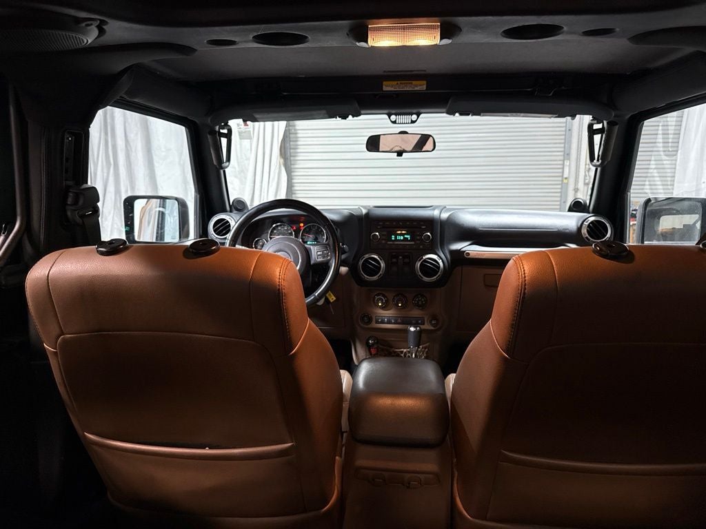 2012 Jeep Wrangler Rubicon