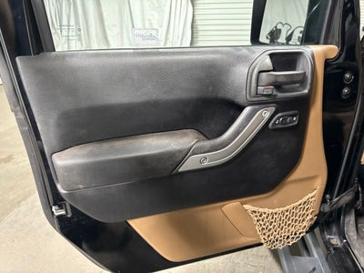 2012 Jeep Wrangler Rubicon