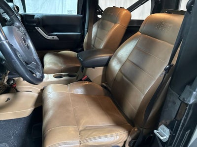 2012 Jeep Wrangler Rubicon
