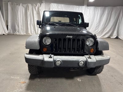 2012 Jeep Wrangler Rubicon