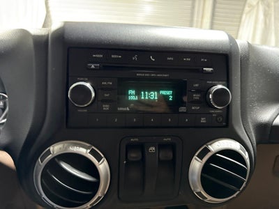 2012 Jeep Wrangler Rubicon