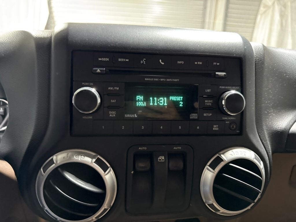 2012 Jeep Wrangler Rubicon