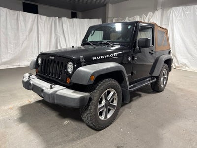 2012 Jeep Wrangler Rubicon