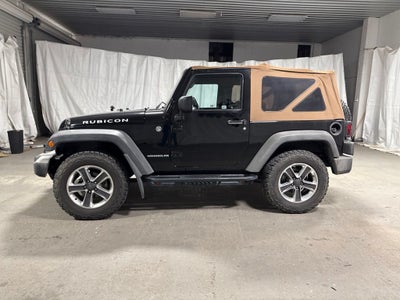 2012 Jeep Wrangler Rubicon