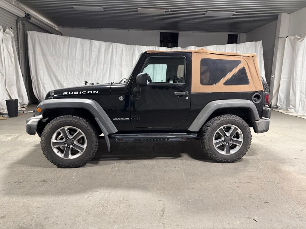 2012 Jeep Wrangler Rubicon