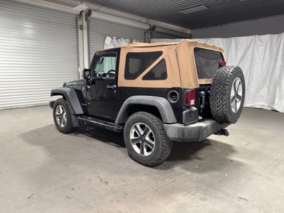 2012 Jeep Wrangler Rubicon