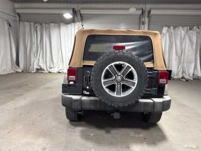 2012 Jeep Wrangler Rubicon