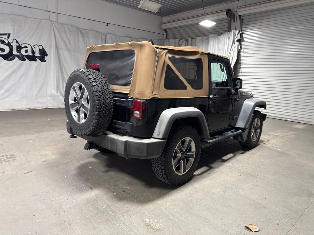 2012 Jeep Wrangler Rubicon