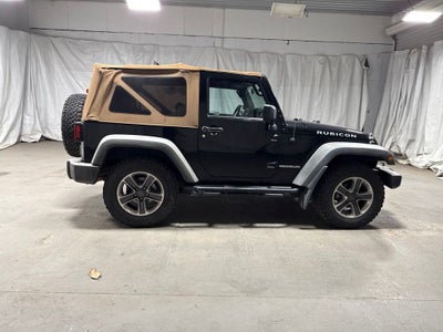 2012 Jeep Wrangler Rubicon