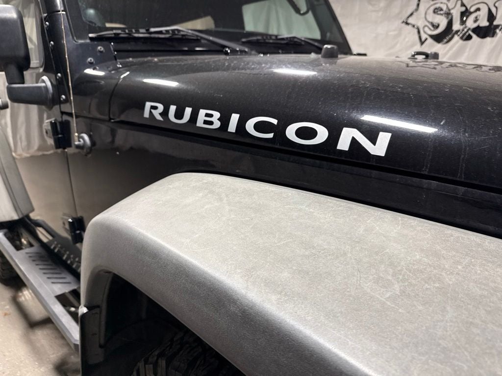 2012 Jeep Wrangler Rubicon