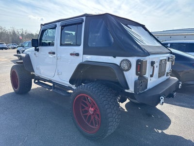 2017 Jeep Wrangler Unlimited Sahara