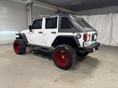 2017 Jeep Wrangler Unlimited Sahara