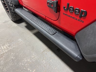 2022 Jeep Wrangler Sport