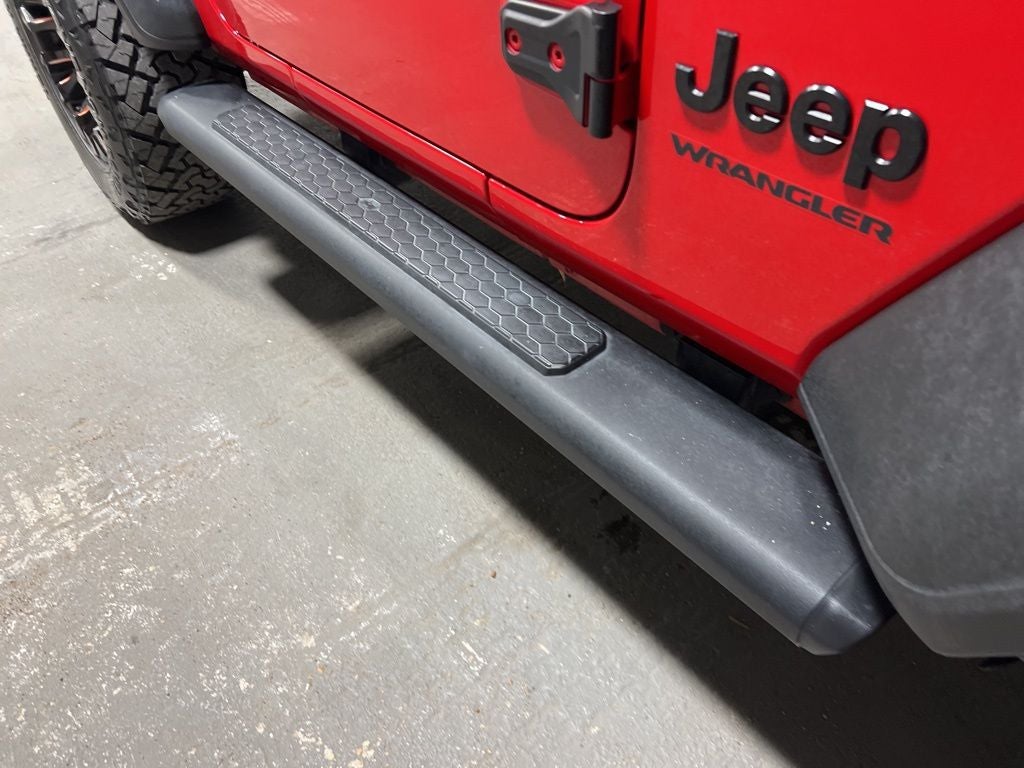 2022 Jeep Wrangler Sport