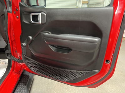 2022 Jeep Wrangler Sport