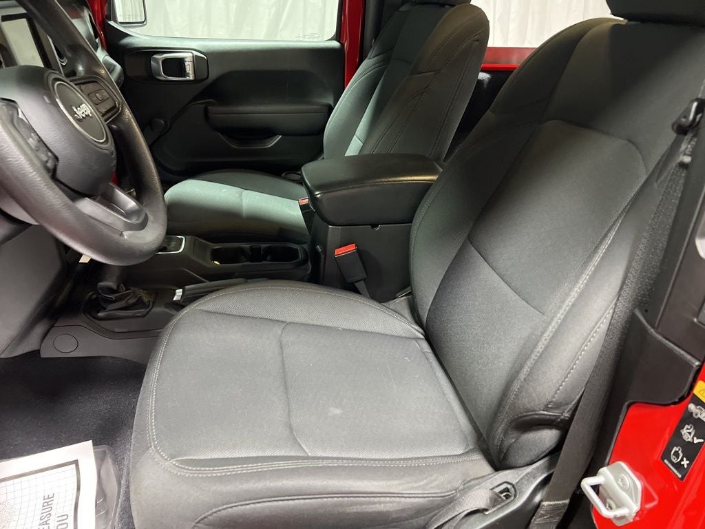 2022 Jeep Wrangler Sport